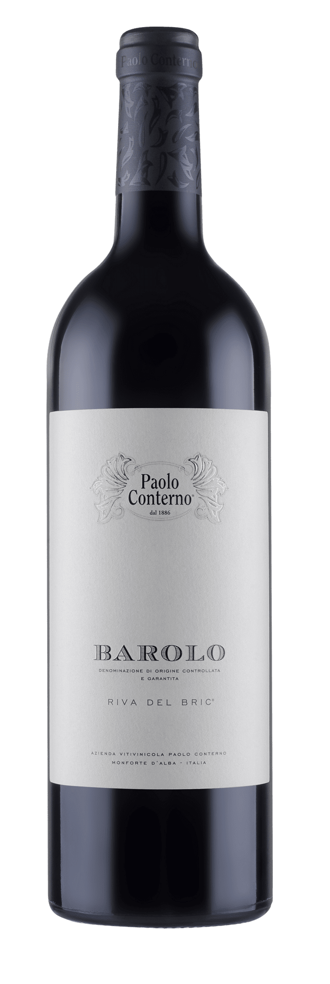 Paolo Conterno Riva del Bric Barolo DOCG, 75cl. - Italien