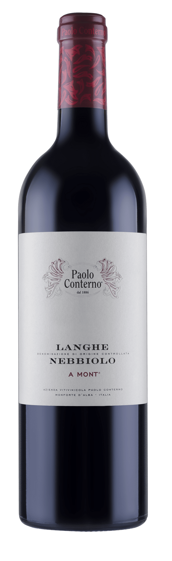 Paolo Conterno A Mont Langhe Nebbiolo DOC, 75cl. - Italien