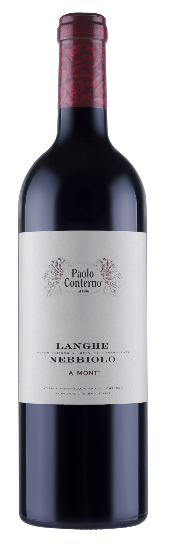 Paolo Conterno A Mont Langhe Nebbiolo DOC, 0,375cl. - Italien - StillWine GmbH