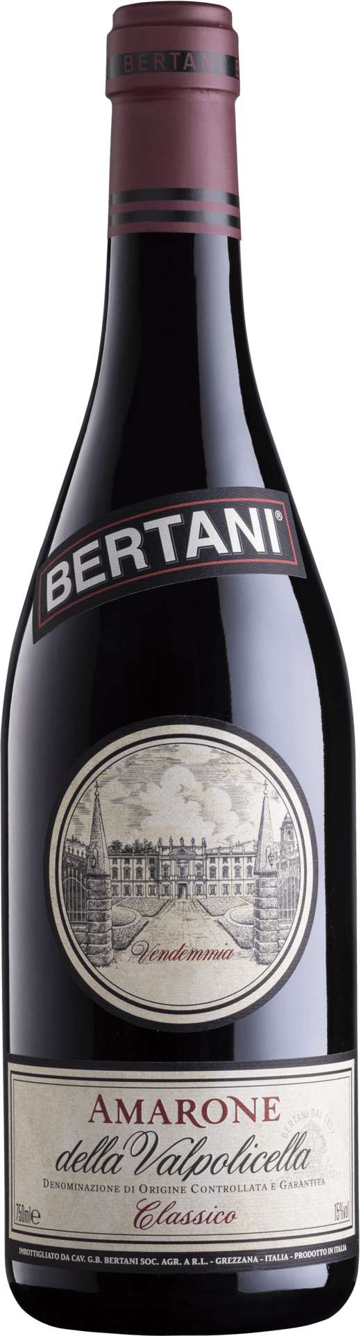 Bertani Amarone della Valpolicella Classico DOCG