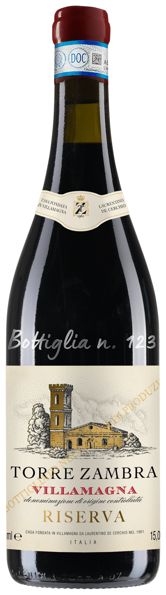 2021er Torre Zambra Villamagna Riserva DOC Einzelflasche - StillWine GmbH