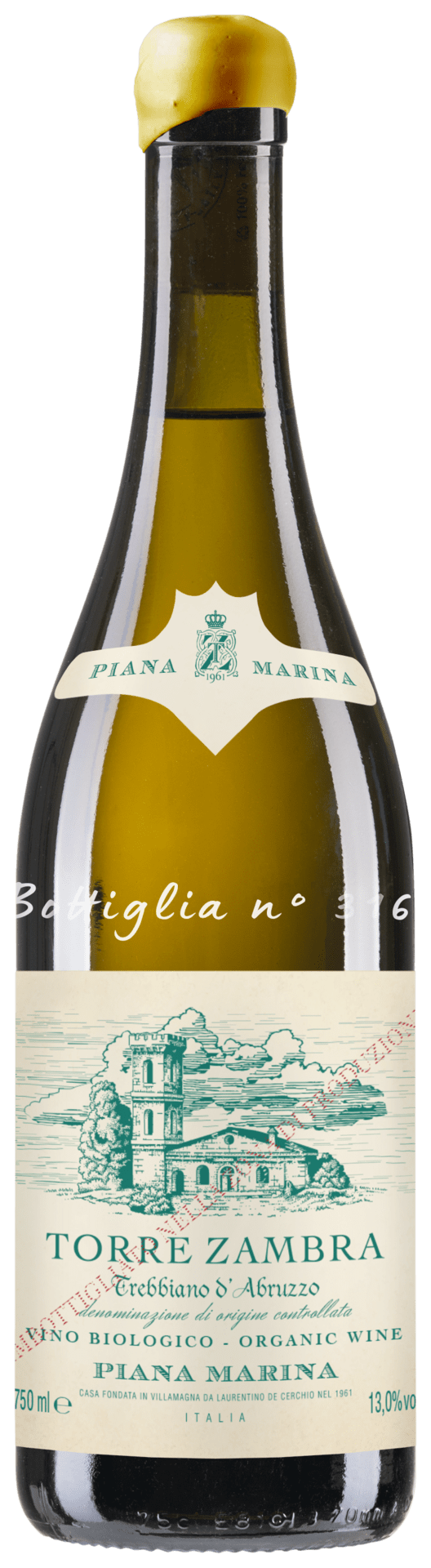 2022er Torre Zambra Piana Marina Trebbiano d&