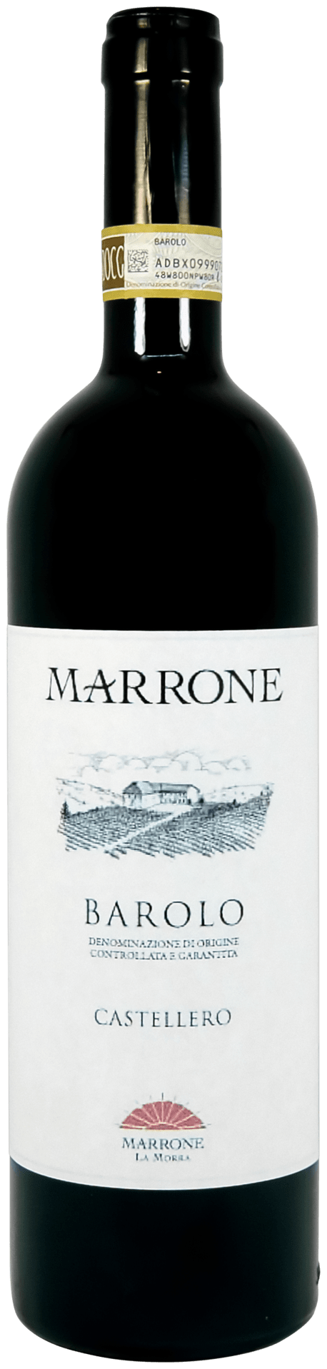 Marrone La Morra Castellero Barolo DOCG