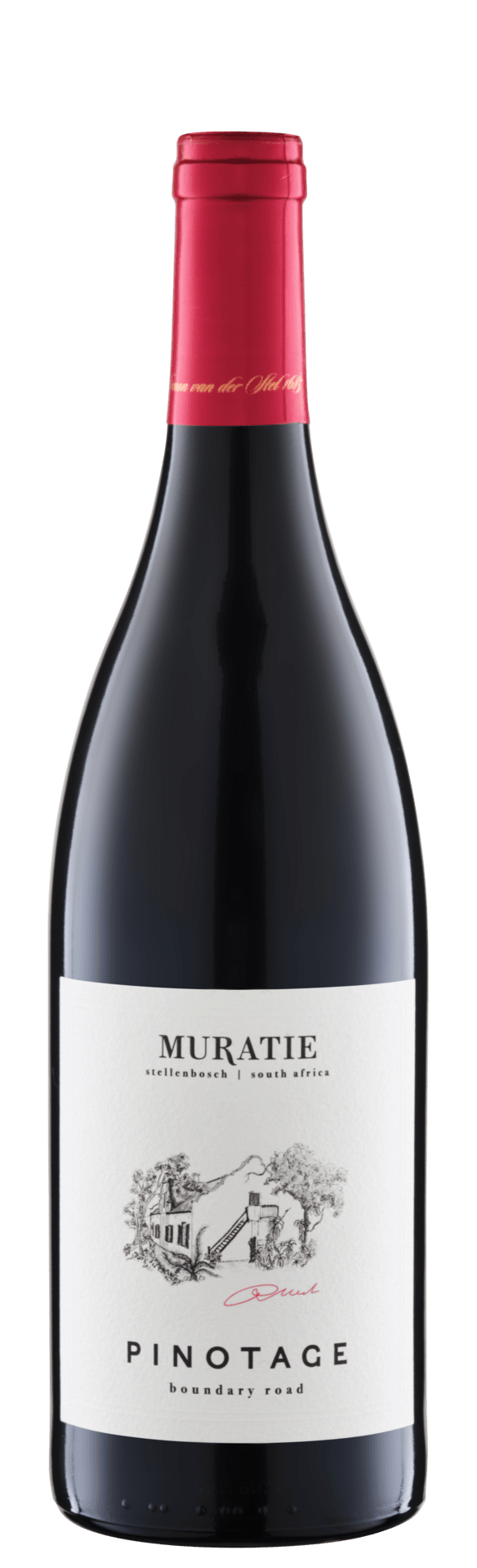 Muratie Pinotage Boundary Road