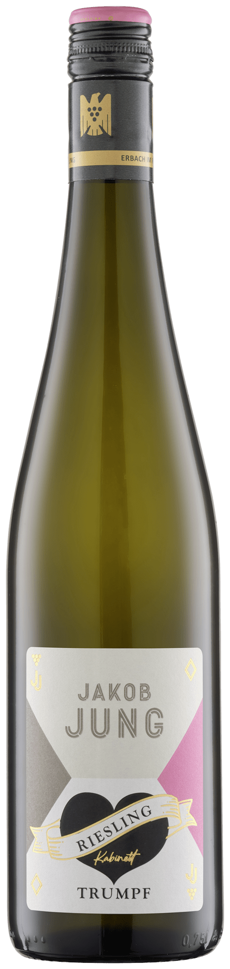 Jakob Jung Riesling Kabinett Trumpf Gutswein - StillWine GmbH