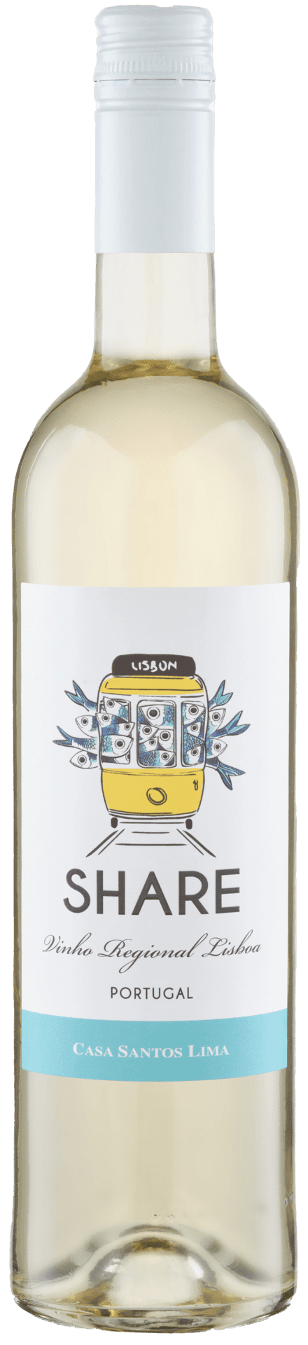 Casa Santos Lima Lisboa Blanco Share Palaios - StillWine GmbH