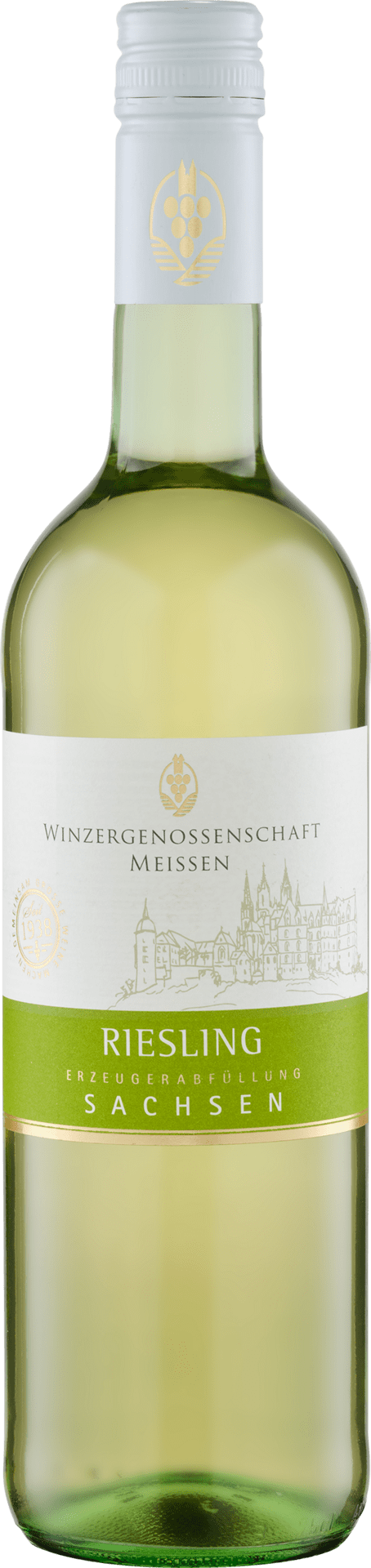 Winzergenossenschaft Meissen Riesling Sachsen QBA