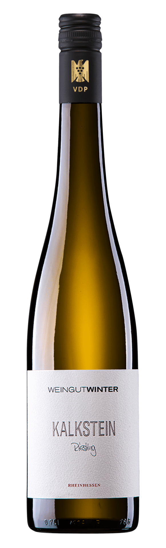 Weingut Winter VDP Ortswein Kalkstein Riesling trocken