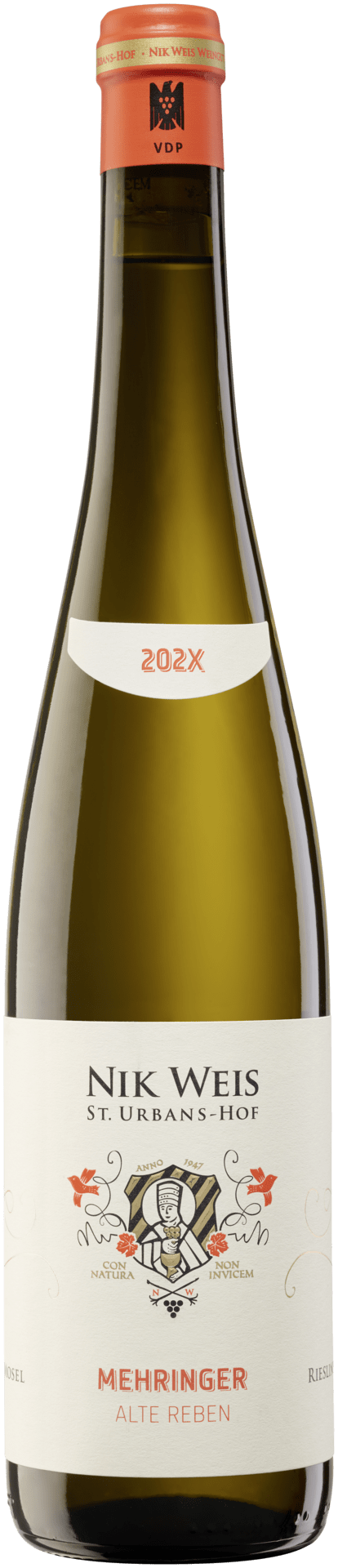 NIK WEIS St. Urbans-Hof Mehringer Riesling Alte Reben, Mosel - Deutschland - StillWine GmbH
