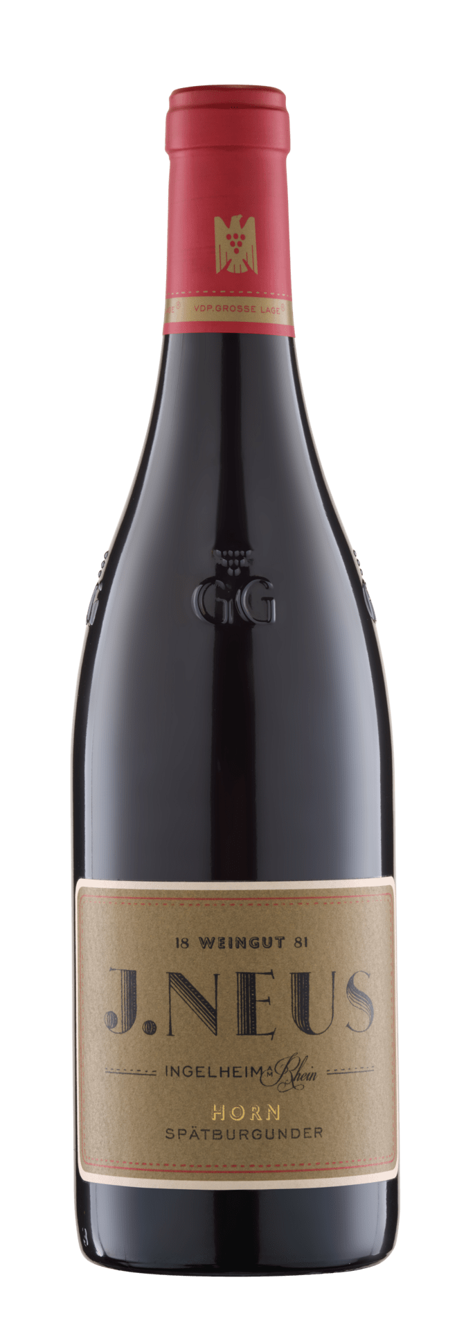 Weingut J. Neus Villa Neus Horn Spätburgunder Großes Gewächs VDP trocken