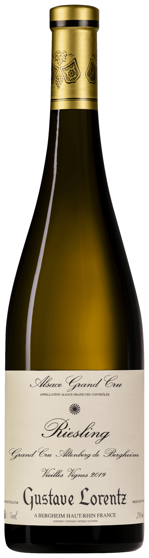 Gustave Lorentz Riesling Grand Cru Altenberg de Bergheim Vielles Vignes AOP Alsace Grand Cru