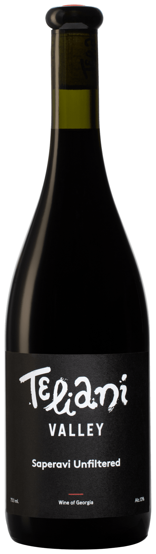 Teliani Valley Winery97 >>Saperavi Unfiltered<< Red Wine