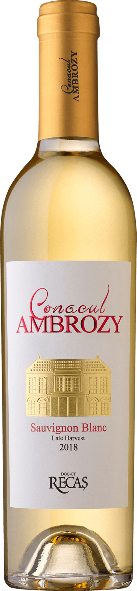 Recas Conacul Ambrozy Sauvignon Blanc Late Harvest