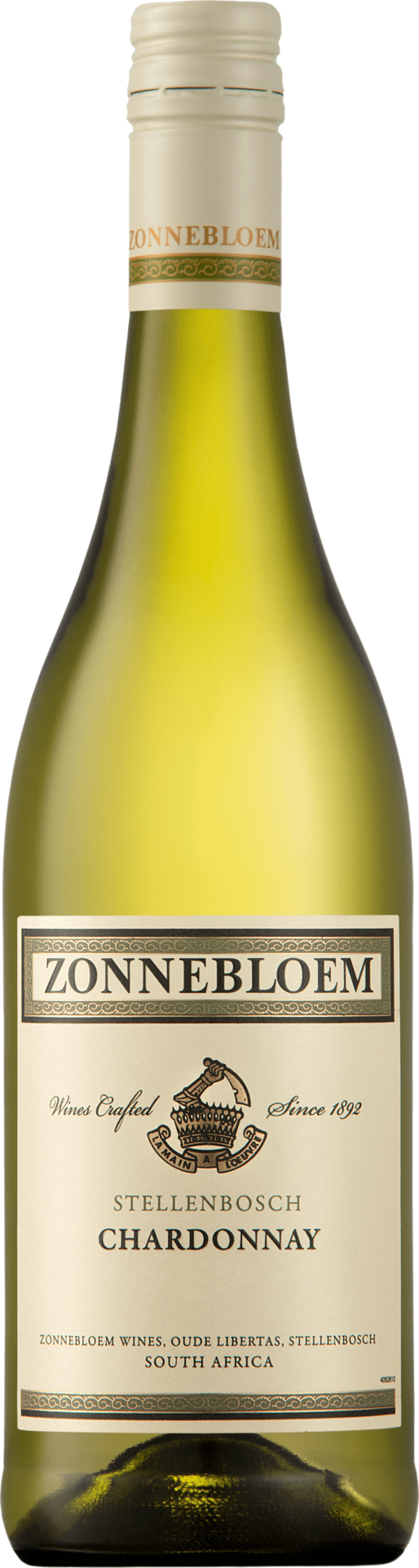 Zonnebloem Chardonnay Stellenbosch South Africa