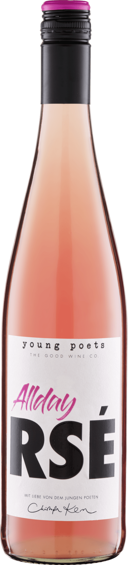 Einzelflasche - Young Poets Allday Rosé - StillWine GmbH