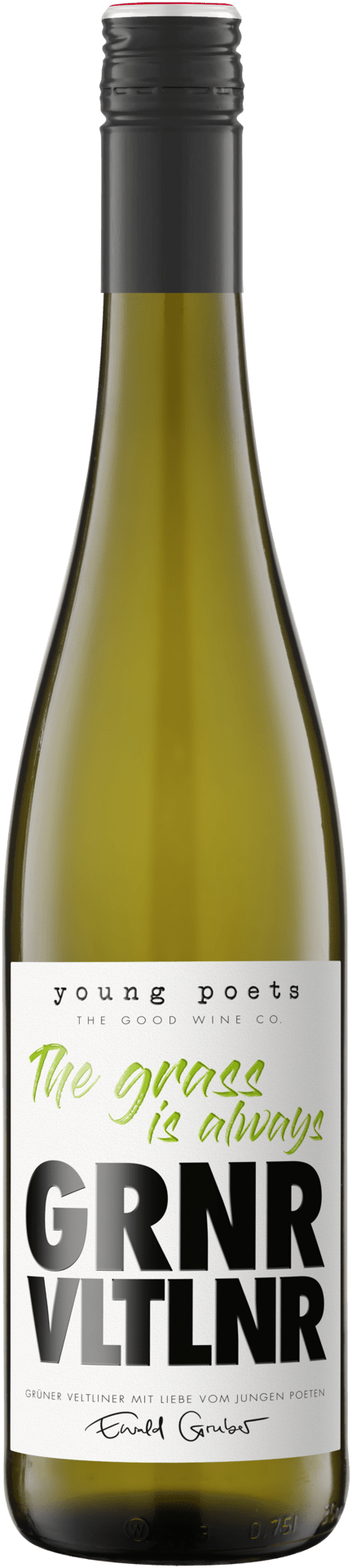 Young Poets The Grass is always Grüner Veltliner trocken