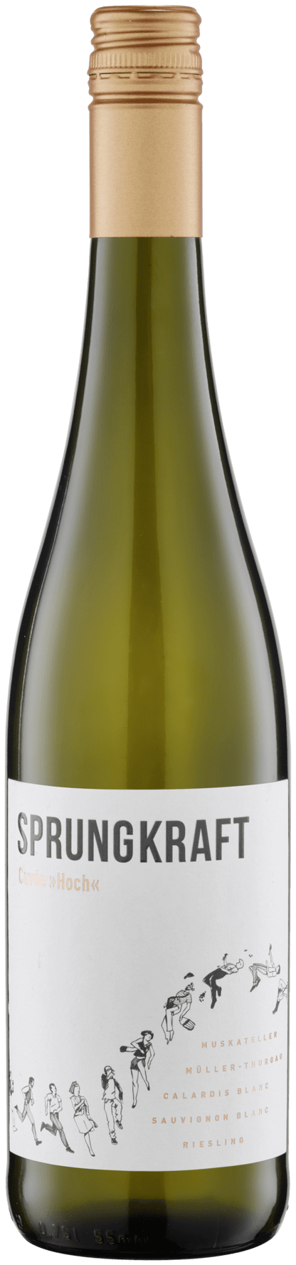 Sprungkraft Cuvée >>Weit<< Weiß Einzelflasche