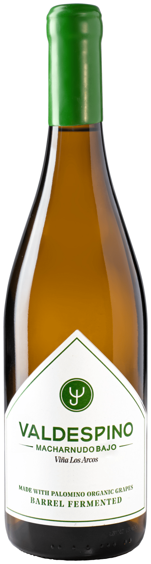 Valdespino Vina Los Arcos Palomino Org. Barrel Fermented