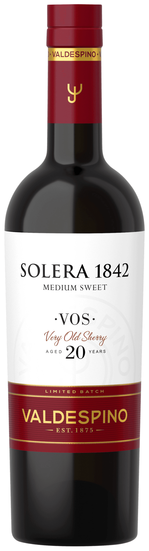 Valdespino Sherry SOLERA 1842 SHERRY OLOROSO DO 0,5l Flasche