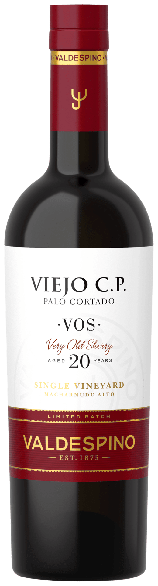 Valdespino Sherry DOP PALO CORTADO VIEJO CP