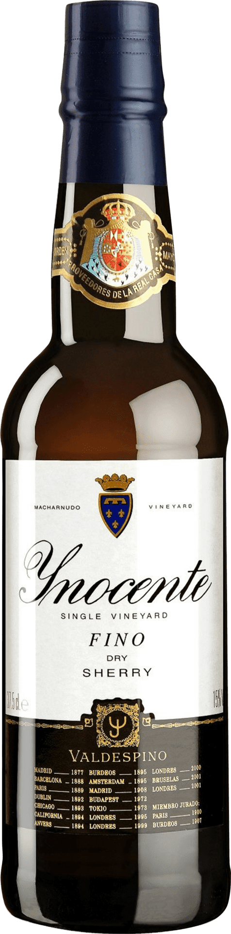 Valdespino Sherry DO INOCENTE FINO 0,375l Flasche