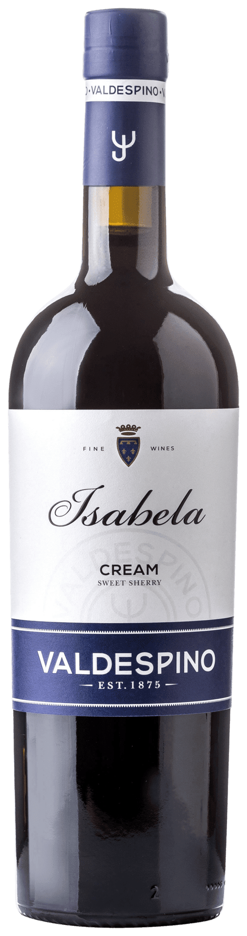 Valdespino Sherry ISABELA SHERRY CREAM DO 0,75l. Flasche