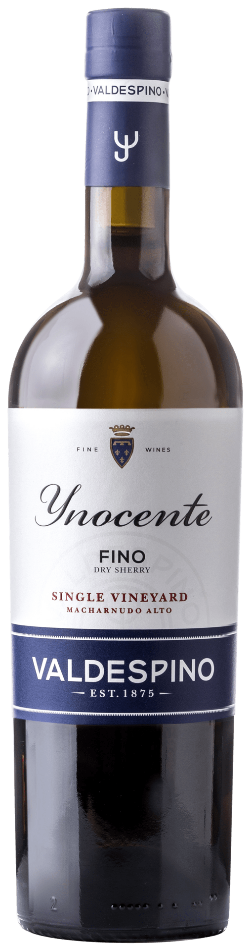 Valdespino Sherry DO INOCENTE FINO 0,75l Flasche