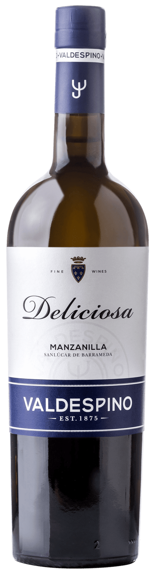 Valdespino Sherry DO DELICIOSA MANZANILLA Sanlucar de Barrameda 0,75l. Flasche