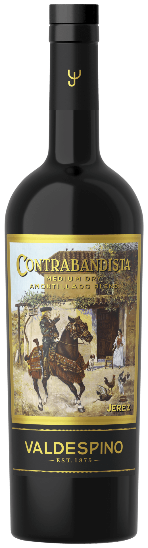 Valdespino Sherry DO Medium Dry Contrabandista SHERRY MEDIUM DRY DO