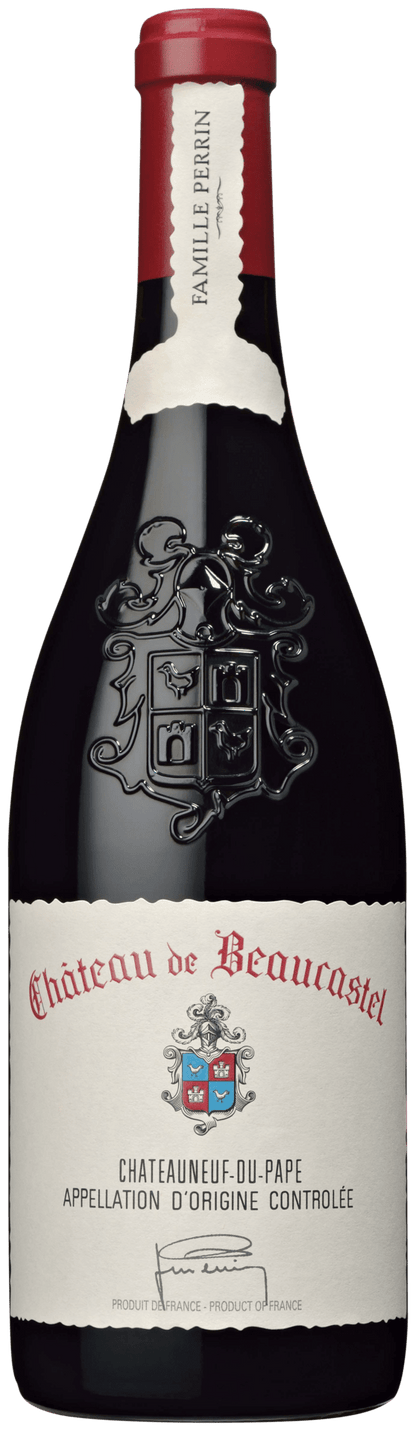 2022er Château de Beaucastel Châteauneuf du Pape AOC Rouge - Einzelflasche