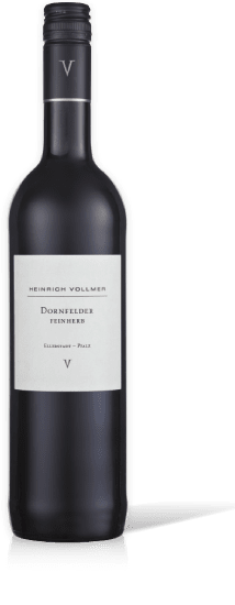 Heinrich Vollmer Dornfelder feinherb halbtrocken - StillWine GmbH