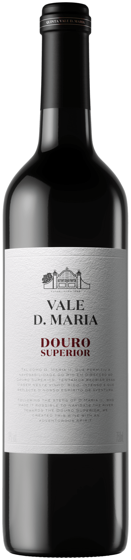 Quinta Vale D. Maria Douro Superiore Red