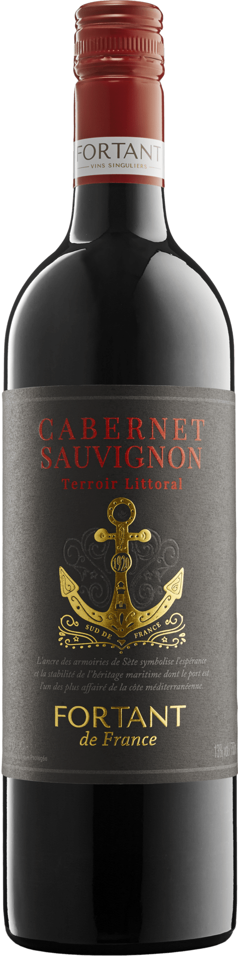 Fortant de France Terroir Littoral Cabernet Sauvignon