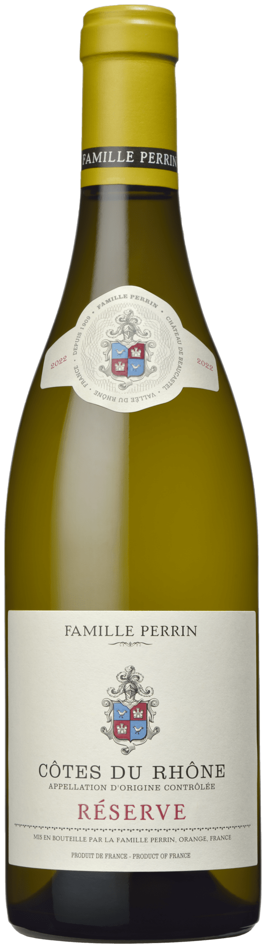 Famille Perrin Côtes de Rhône Réserve Blanc - StillWine GmbH