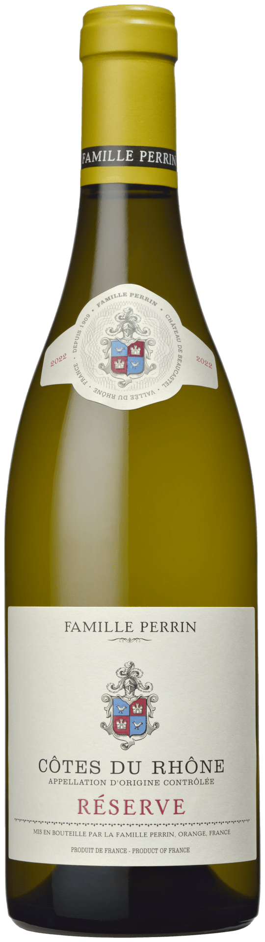 Famille Perrin Côtes de Rhône Réserve Blanc