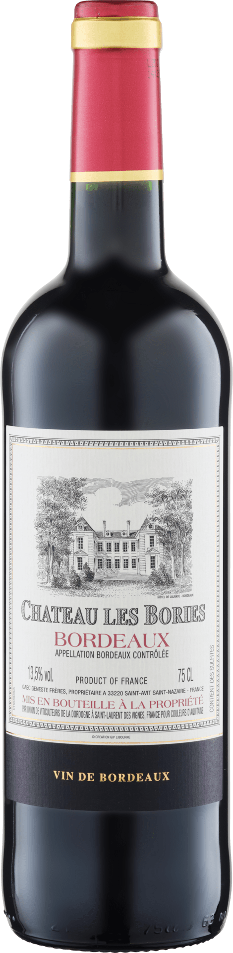 Chateau Les Bories Bordeaux AOP