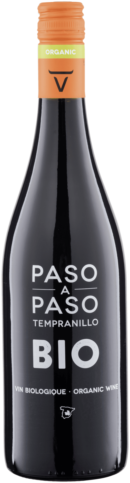 Bodegas Volver Paso A Paso Tinto Tempranillo Org. VDT