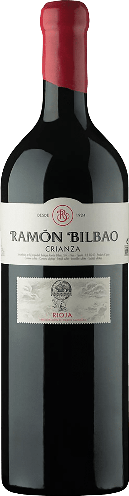 Ramón Bilbao Rioja Crianza DOCa Doppelmagnum 3,0l in Einzelholzkiste