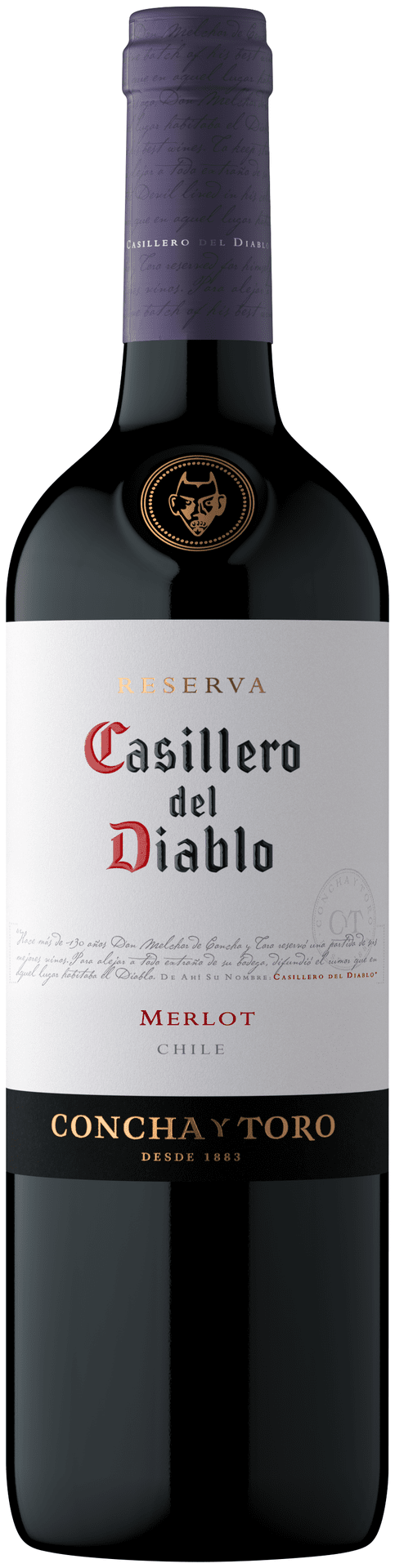 Concha y Toro Casillero del Diablo Merlot - StillWine GmbH