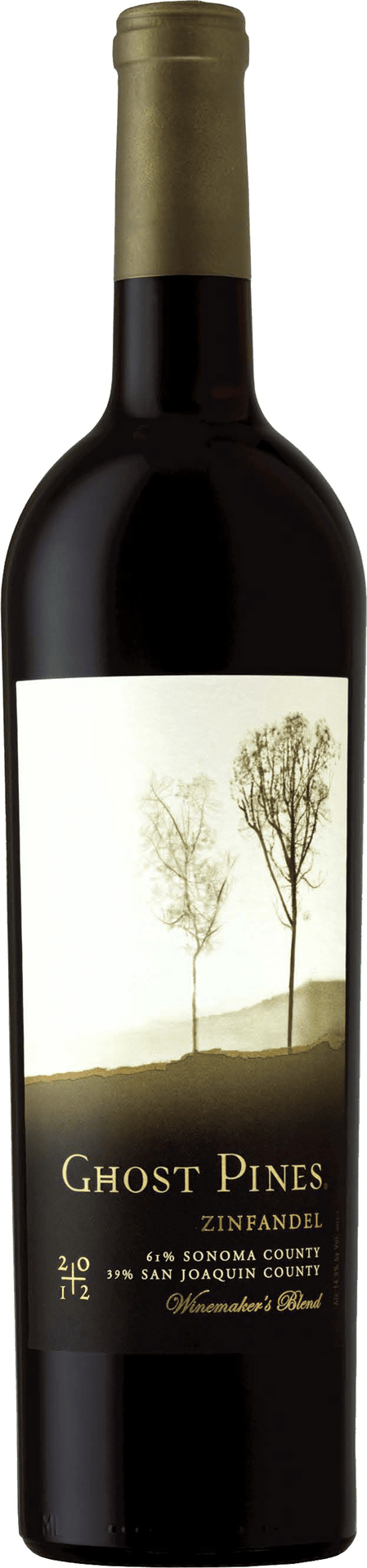 Ghost Pines by Louis M. Martini Zinfandel