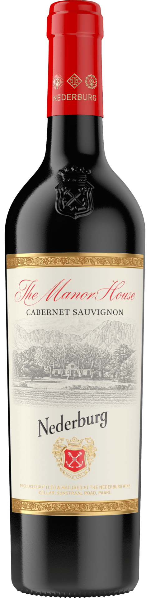 2020 Nederburg Manor House Cabernet Sauvignon Einzelflasche