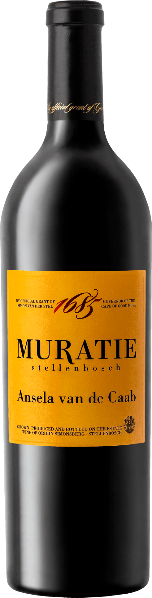 2020 Muratie Estate Ansela van de Caab Rotweincuvée