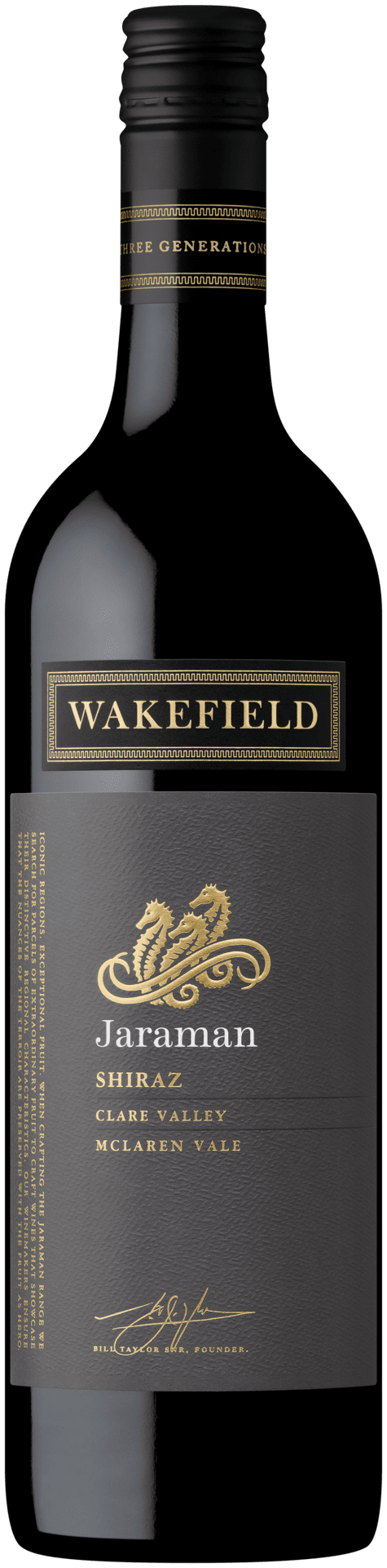 Wakefield Shiraz Jaraman