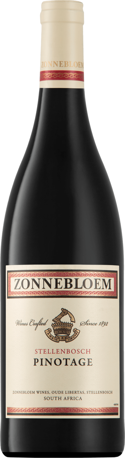 Zonnebloem Pinotage Stellenbosch South Africa