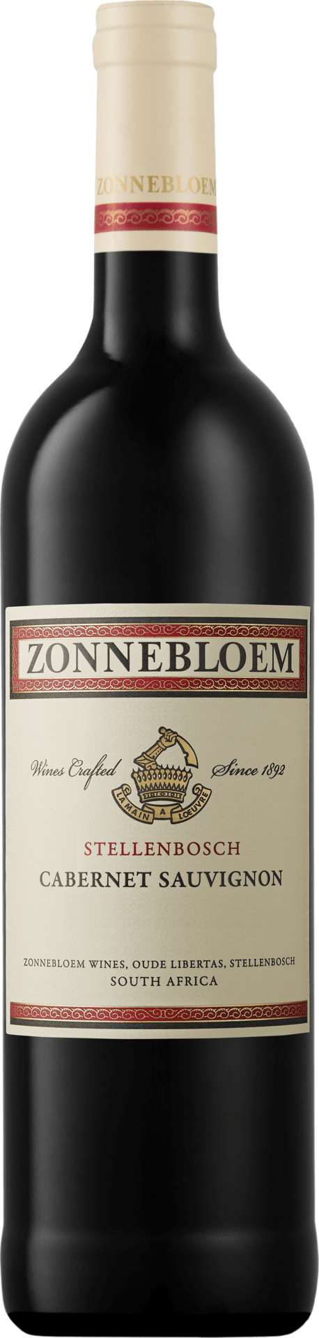 Zonnebloem Cabernet Sauvignon Stellenbosch South Africa