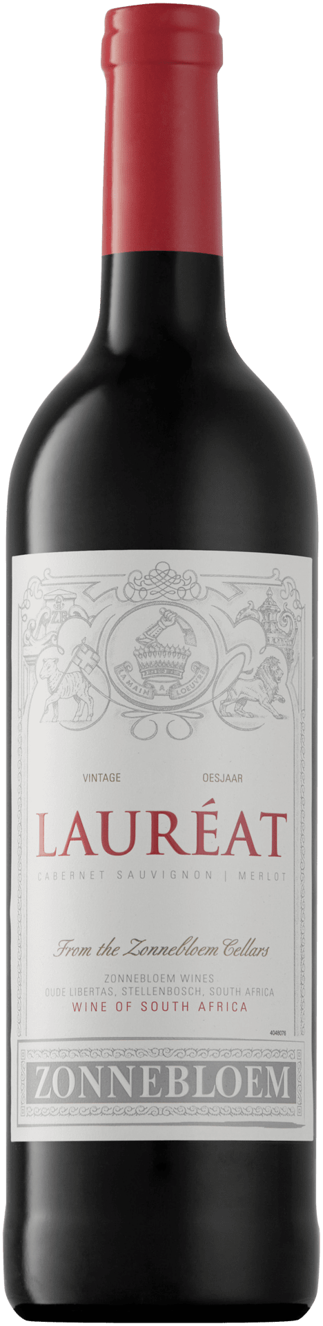 Zonnebloem Stellenbosch Lauréat Cabernet SauvignonMerlot South Africa