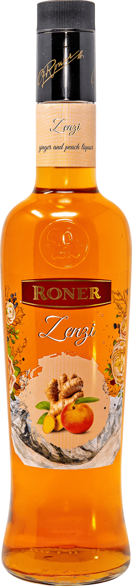 RONER ZENZI PFIRSICH-INGWER LIKÖR - StillWine GmbH