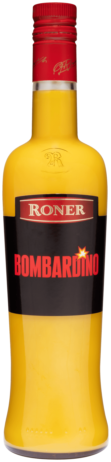 0,7 Liter RONER BOMBARDINO LIKÖR MIT EI UND RUM 18 VOL%