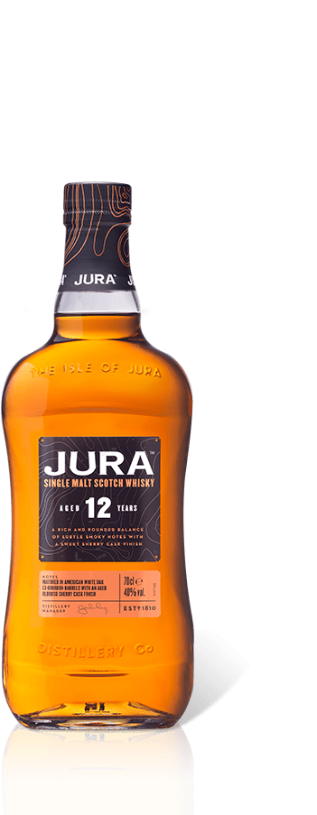 JURA SINGLE MALT 12 YEARS