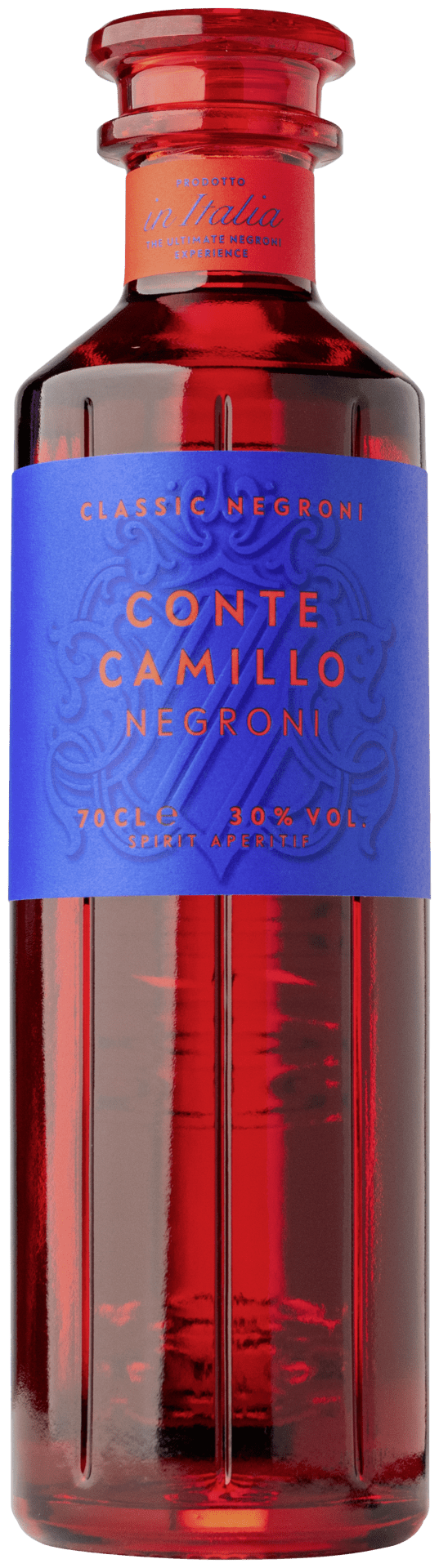 CONTE CAMILLO NEGRONI 30%